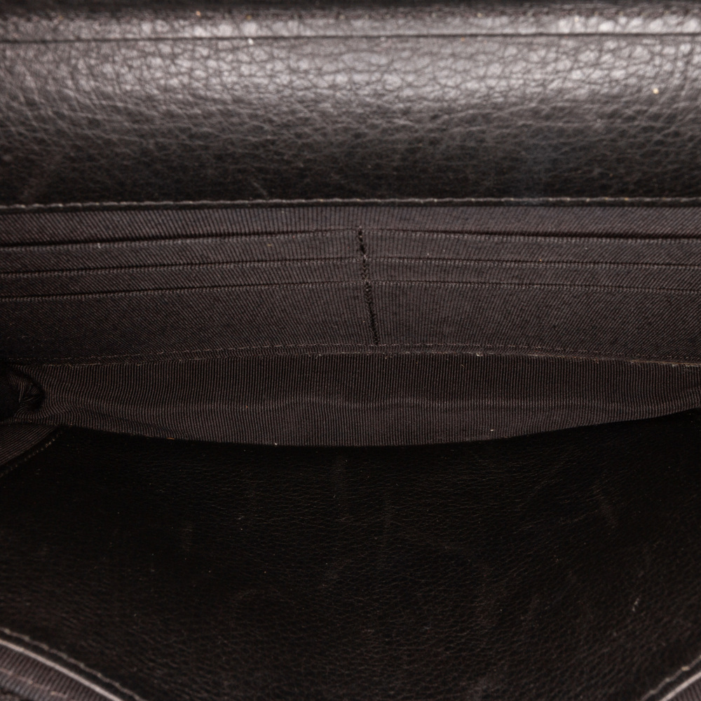 Pre-Loved Chanel Studded Leather Wallet on Chain - Picture 9 of 12